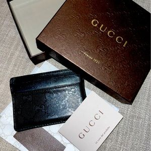 Gucci Authentic Cardholder